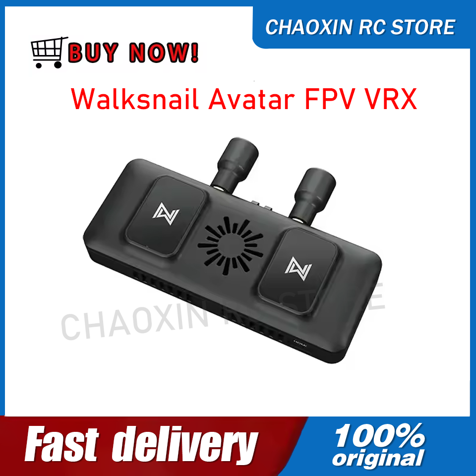 Fpv Drone Kit - Walksnail Avatar VRX 1080P/60FPS 4KM Mesafe,