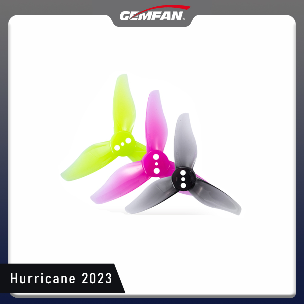 Fpv Drone Bag - Gemfan Hurricane 2023 pervane 3-blade sahne