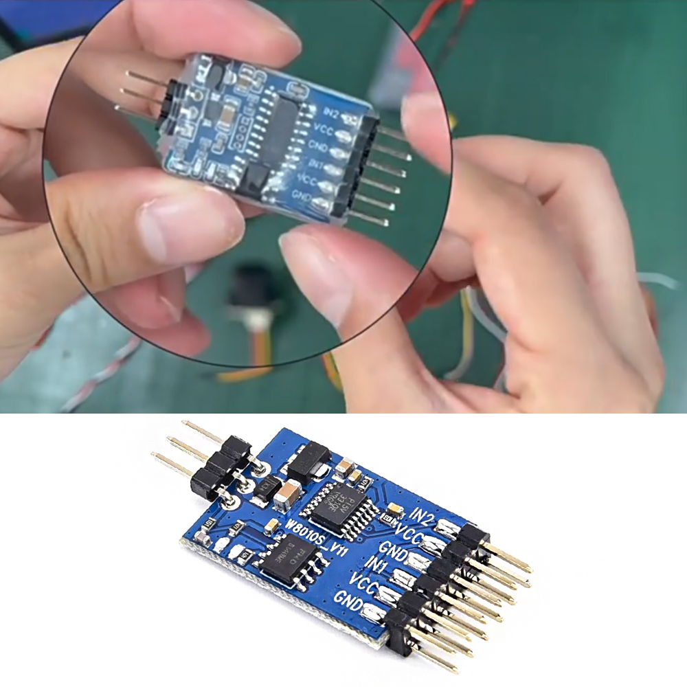 Fpv Drone Motor - 5.8G 3 Kanallı Video Değiştirici Modülü