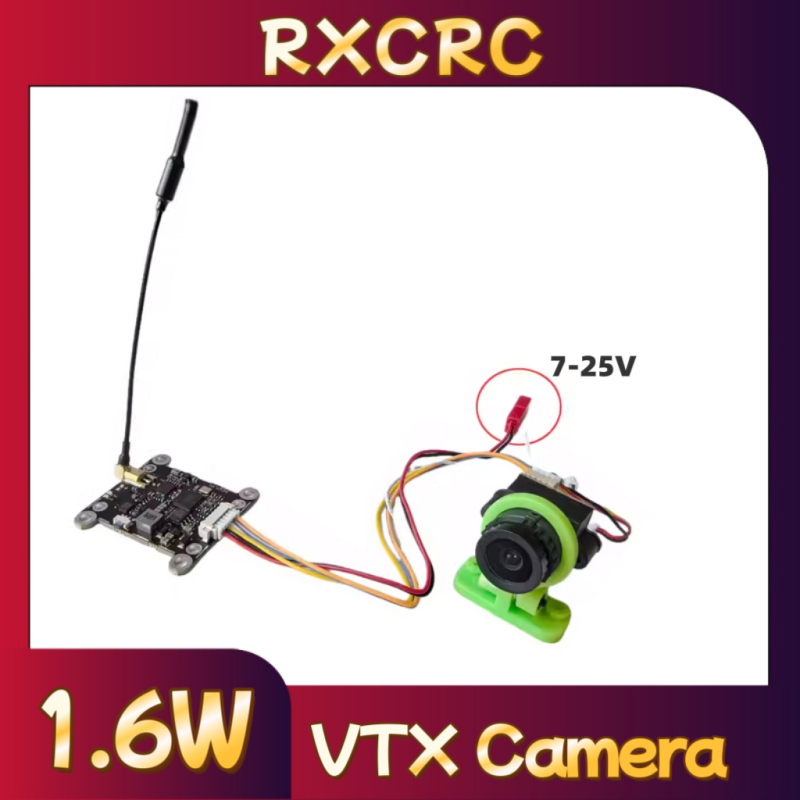 Fpv Drone Frame - RXCRC 5.8G Modülü 48CH 1.6W VTX