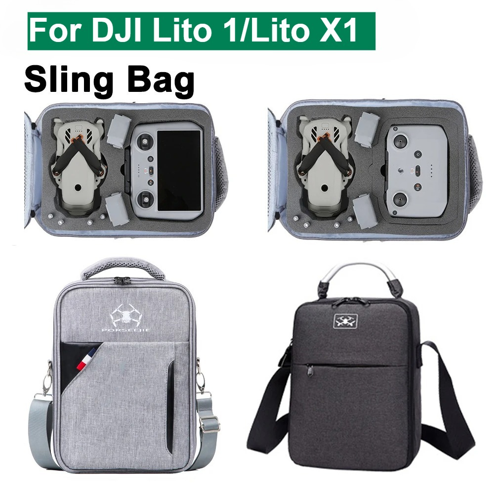 Fpv Drone Bag - DJI Lito 1/Lito X1 için Taşınabilir