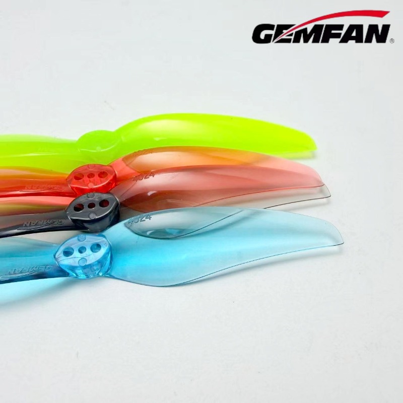 Fpv Drone Motor - 4 çift Gemfan Hurricane 4024 2