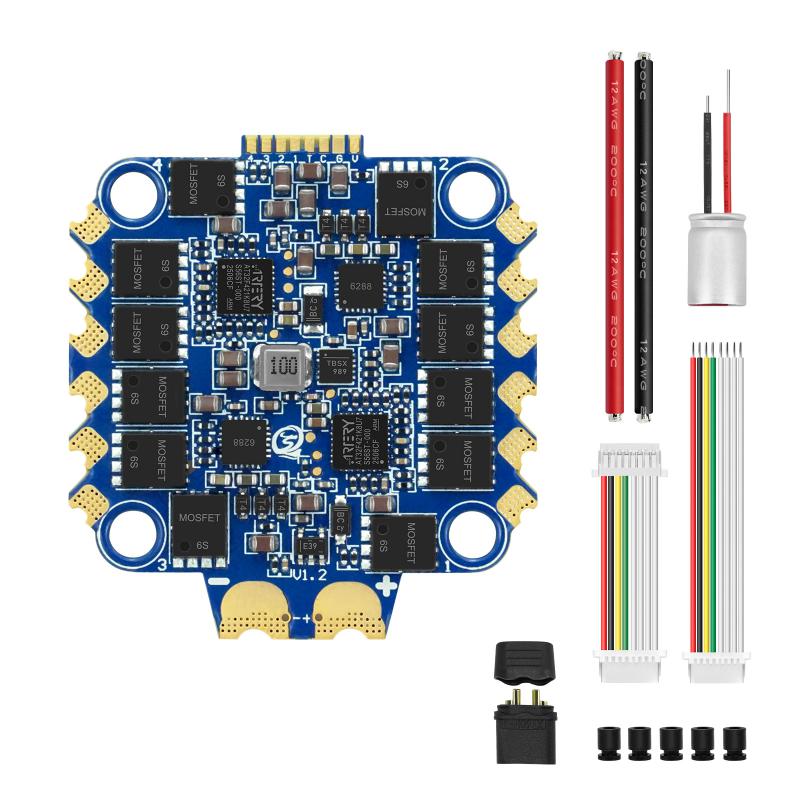 Fpv Drone Esc - SEQURE Blueson A2 6S | AM32