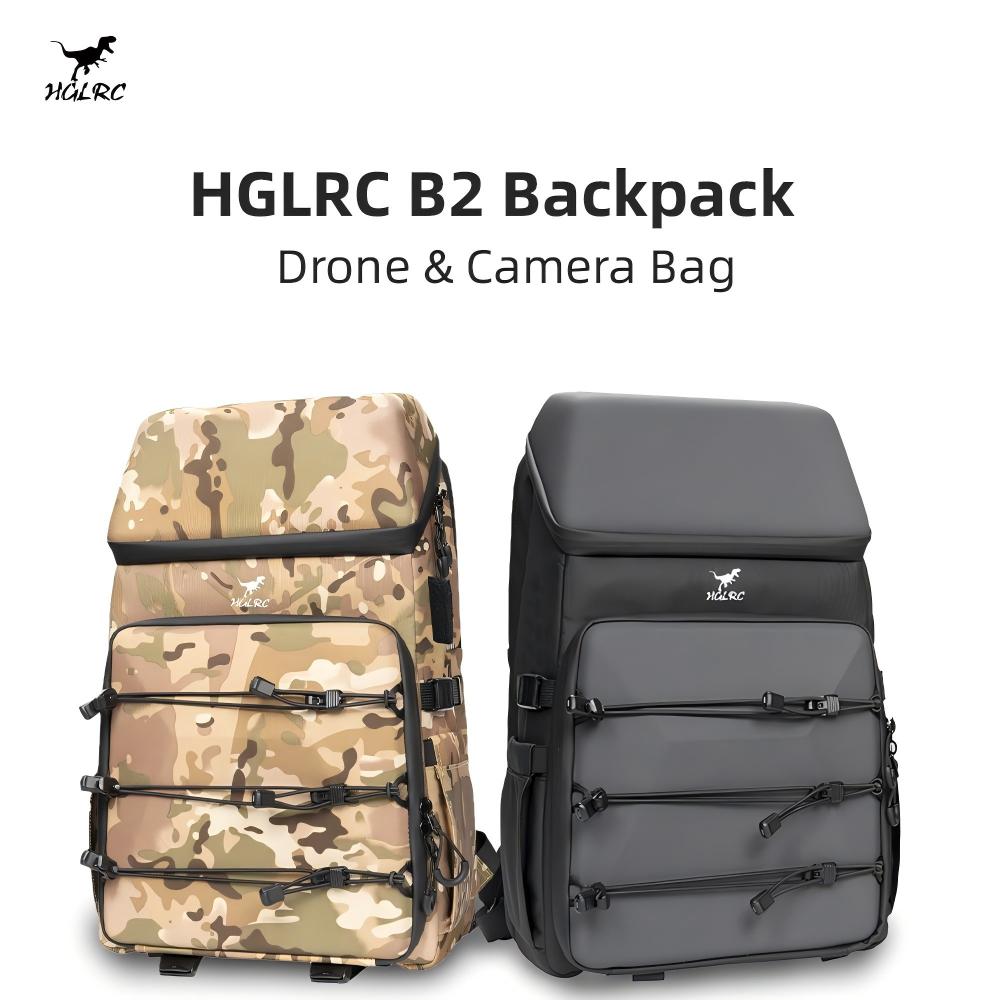 Fpv Drone Bag - HGLRC B2 Drone&Kamera Sırt Çantası -
