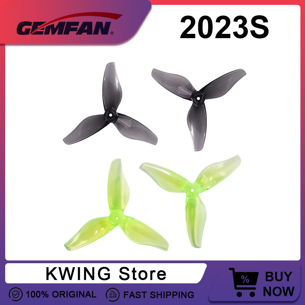 Fpv Drone Motor - 12 Pairs (12CW + 12CCW) Gemfan
