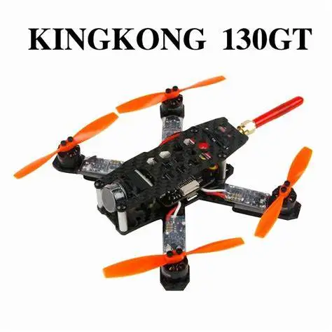 Fpv Drone Frame - KingKong LDARC 130GT 130mm Karbon Fiber
