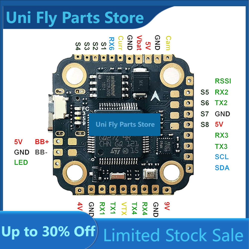 F7 MINI Uçuş Kontrol Cihazı MP - Betaflight Fc F7 incelemesi ve fiyatı