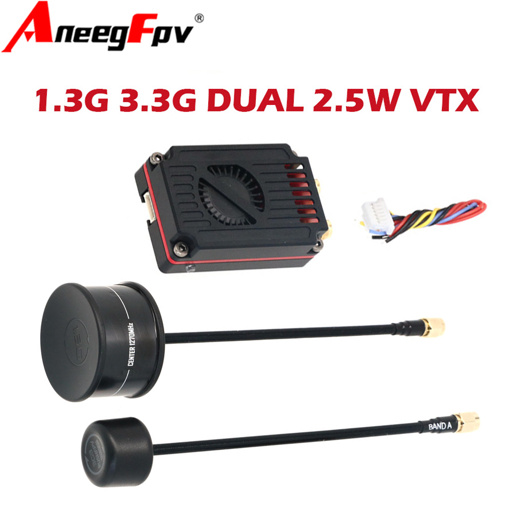 RUSH FPV 3.3G&1.3G Çift Bantlı - Fpv Drone Transmitter incelemesi ve fiyatı