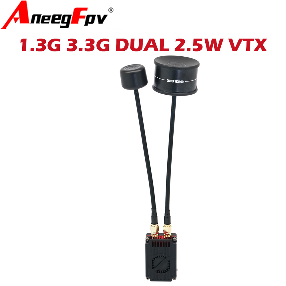 RUSH FPV 3.3G&1.3G Çift Bantlı - Fpv Drone Transmitter incelemesi ve fiyatı