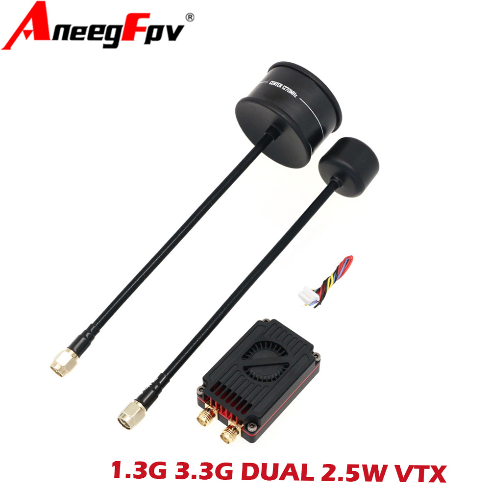 RUSH FPV 3.3G&1.3G Çift Bantlı - Fpv Drone Transmitter incelemesi ve fiyatı
