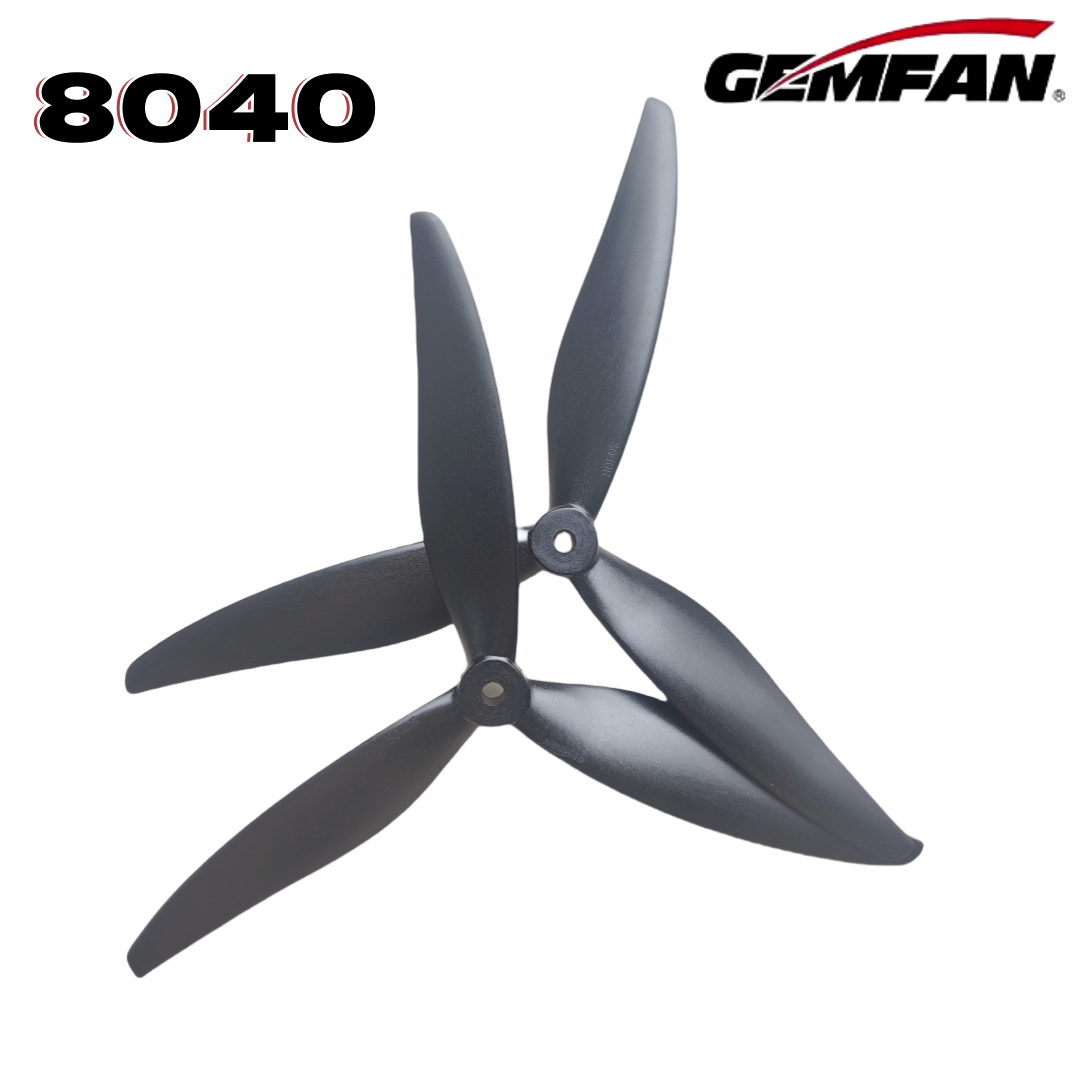 Gemfan 8040 8X4X3 3-blade 8 in - Fpv Drone Motor incelemesi ve fiyatı