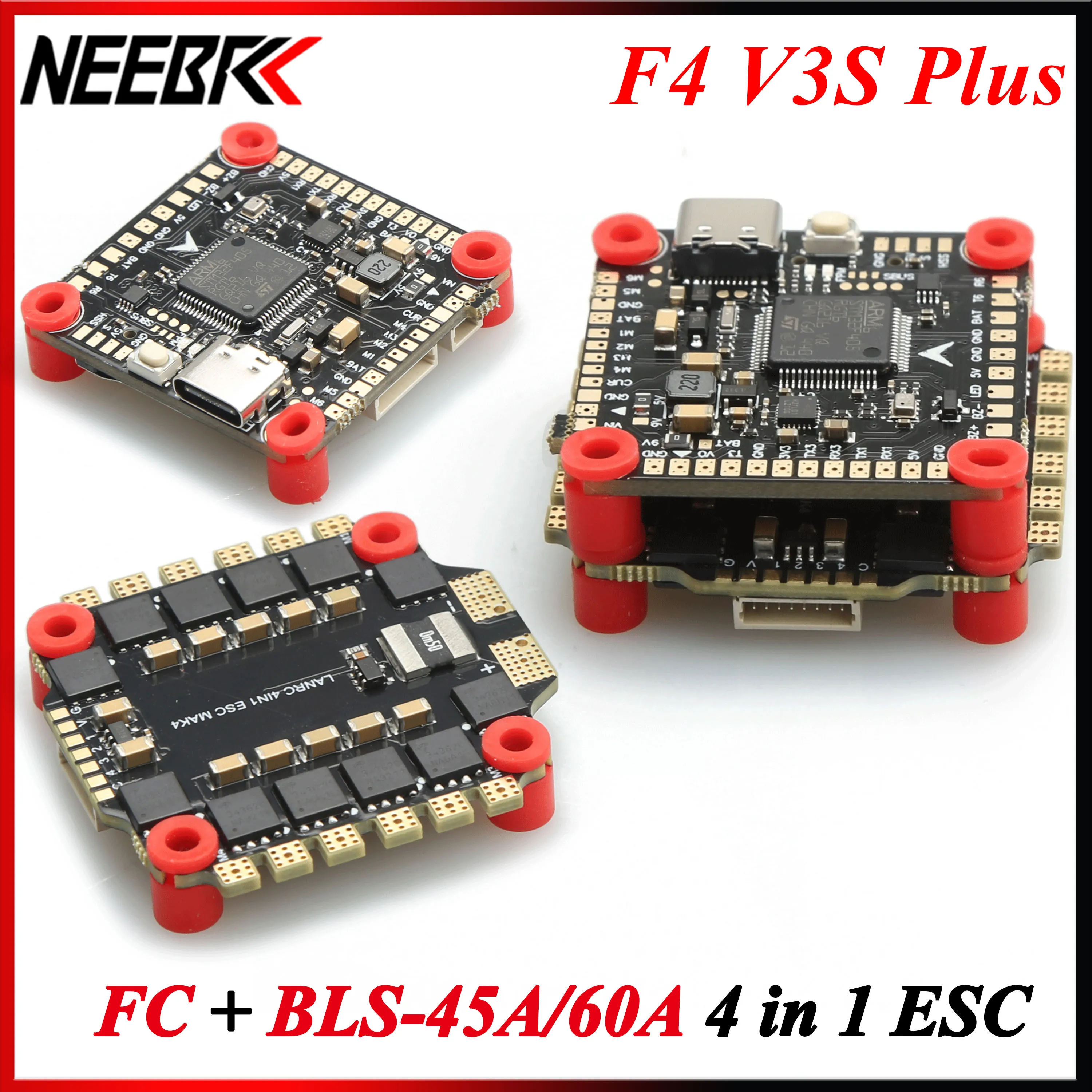 F4V3S F4 V3S Plus FC Uçuş Kont - Betaflight Fc F4 incelemesi ve fiyatı