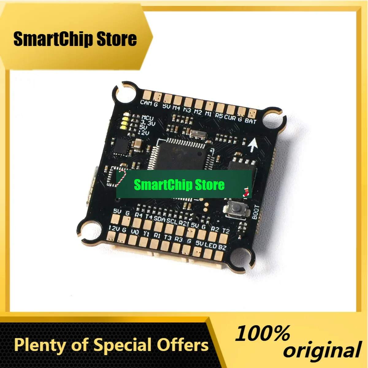SmCpF405 F4 V3 Uçuş Kontrol Ci - Betaflight Fc F4 incelemesi ve fiyatı