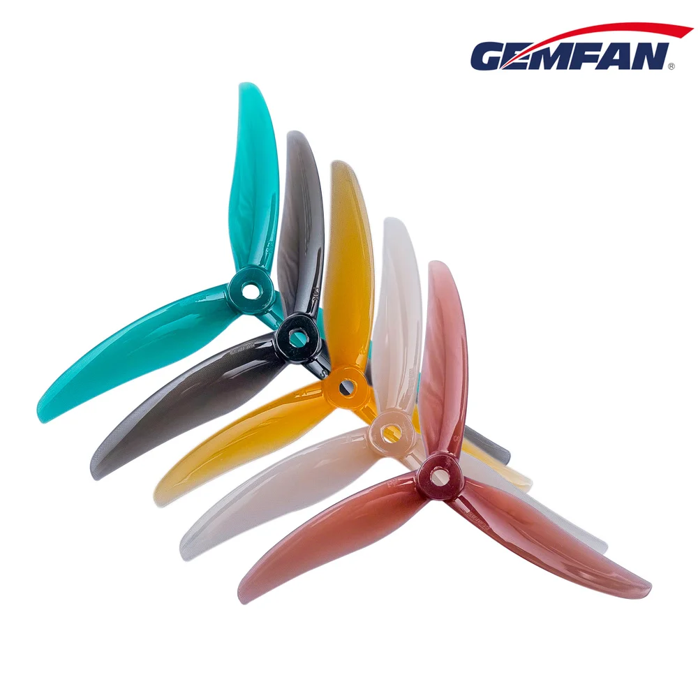 24 adet/12 çift Gemfan 3 bıçak - Fpv Drone Propeller incelemesi ve fiyatı