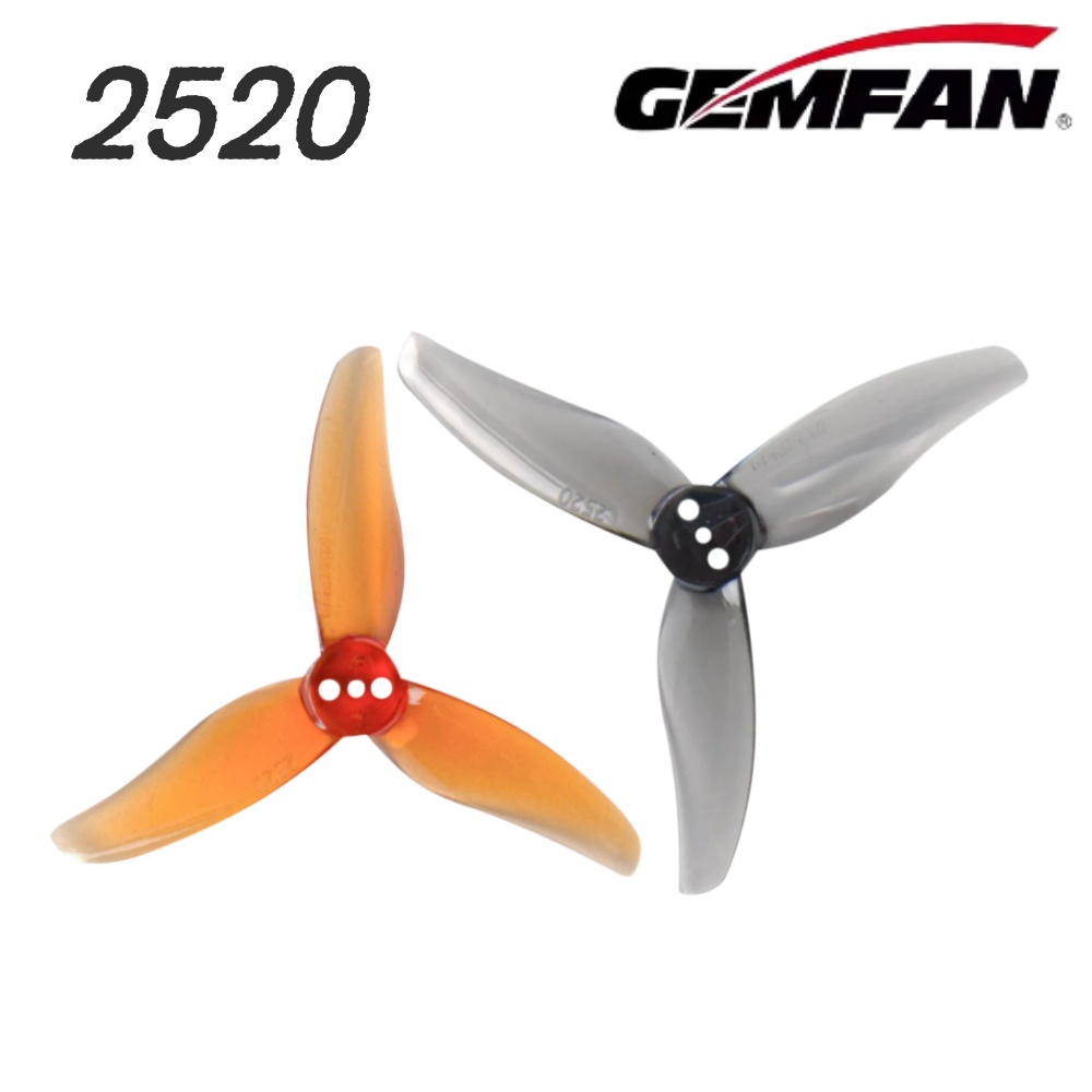 4 çift Gemfan Hurricane 2520 2 - Fpv Drone Motor incelemesi ve fiyatı