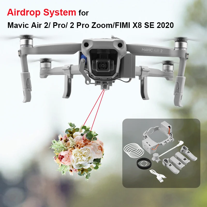 DJI Mavic Air için Airdrop sis - Dji Drone Air 3 incelemesi ve fiyatı