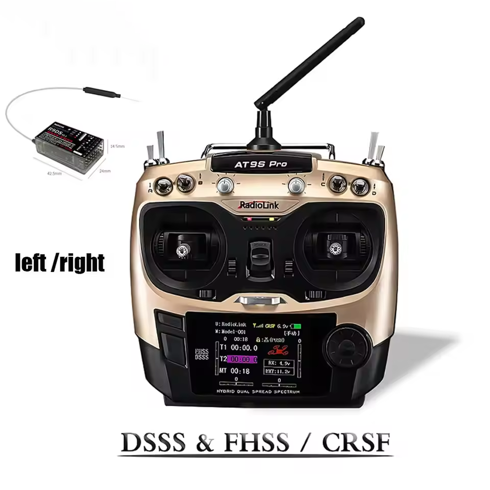 Radiolink AT9SPro 12CH 2.4G DS - Fpv Drone Transmitter incelemesi ve fiyatı