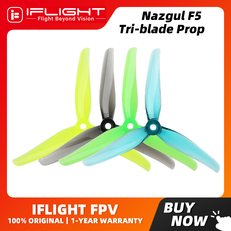 iFlight Nazgul F5 5 inç 3 Bıça - Fpv Drone Propeller incelemesi ve fiyatı