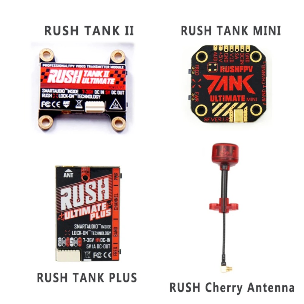 RUSH TANK Ultimate II/Mini/PLU - Fpv Drone Frame incelemesi ve fiyatı