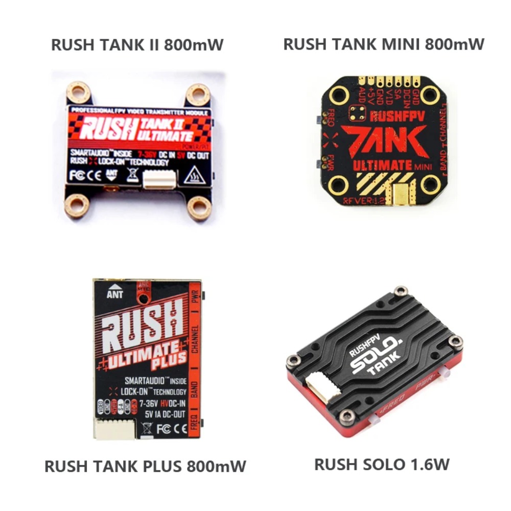 RUSH TANK Ultimate II/Mini/PLU - Fpv Drone Frame incelemesi ve fiyatı