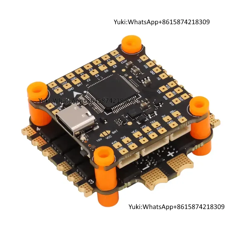 PFLY HAKRC F4 65A Stack 4'ü 1  - Fpv Drone Esc incelemesi ve fiyatı