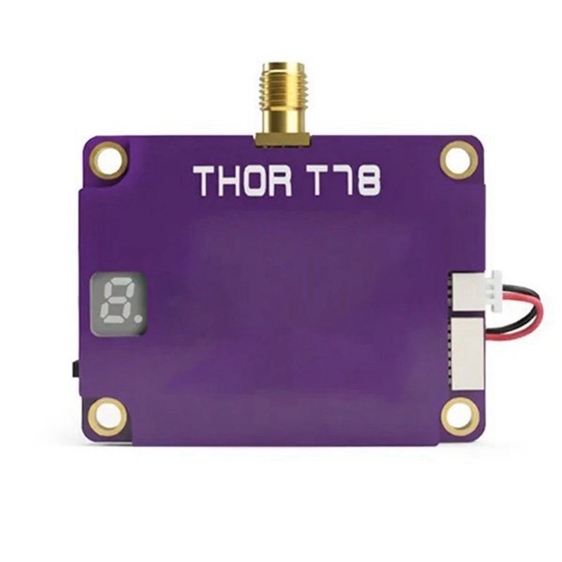 WOWFU-THOR T78 3W FPV Video Ve - Fpv Drone Transmitter incelemesi ve fiyatı