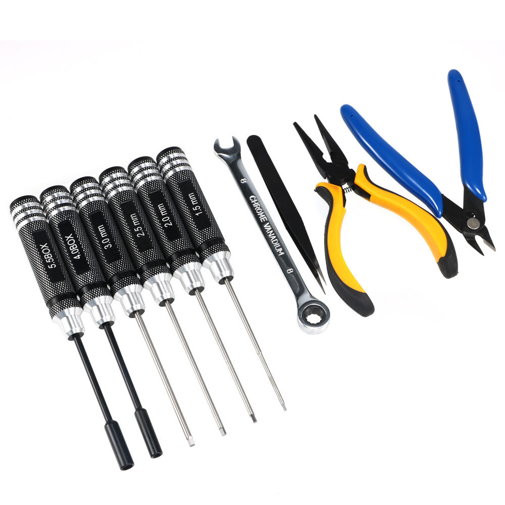 10 adet 10in1 FPV Drone RC ale - Fpv Drone Tool Kit incelemesi ve fiyatı