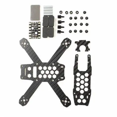 KingKong LDARC 130GT 130mm Kar - Fpv Drone Frame incelemesi ve fiyatı