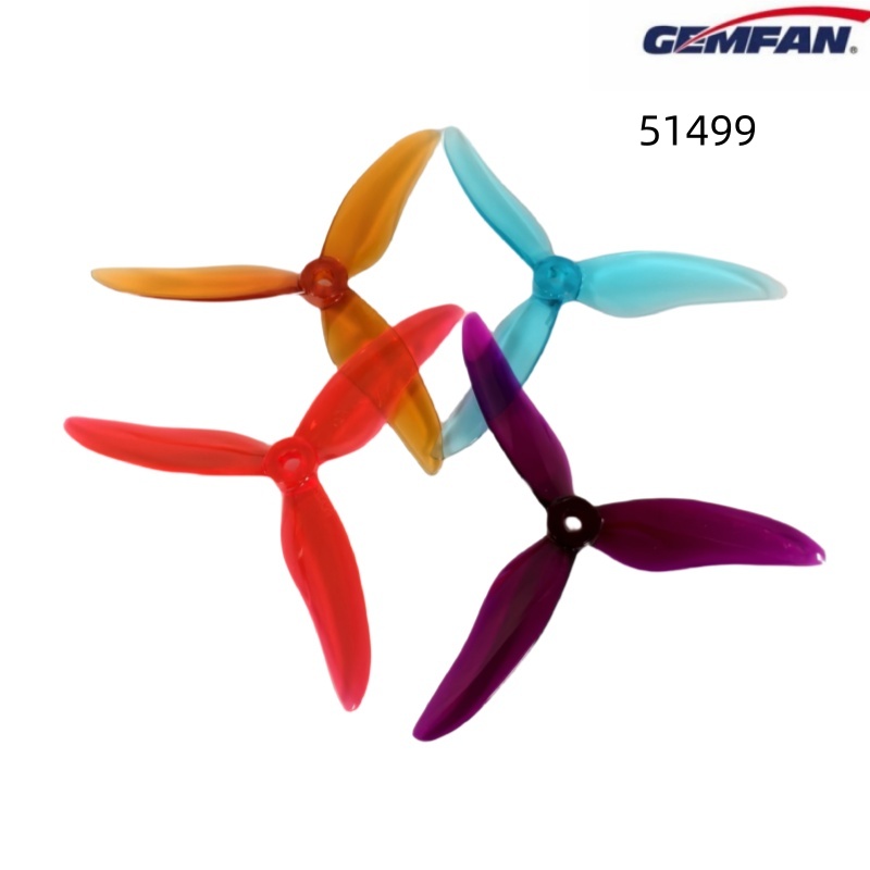 4-40PC/Gemfan 51499 5 İnç 3 Ka - Fpv Drone Propeller incelemesi ve fiyatı